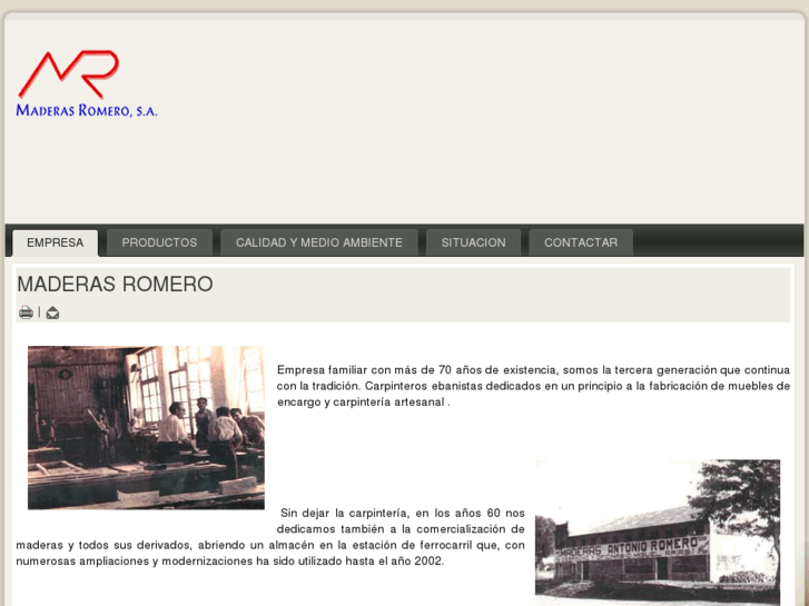 www.maderasromero.net