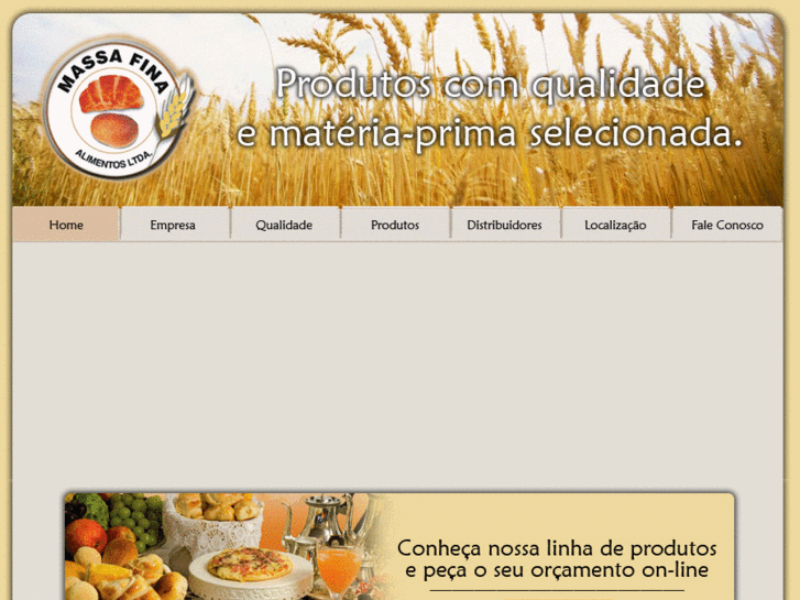 www.massafinaalimentos.com.br