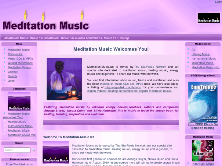 www.meditation-music.ws