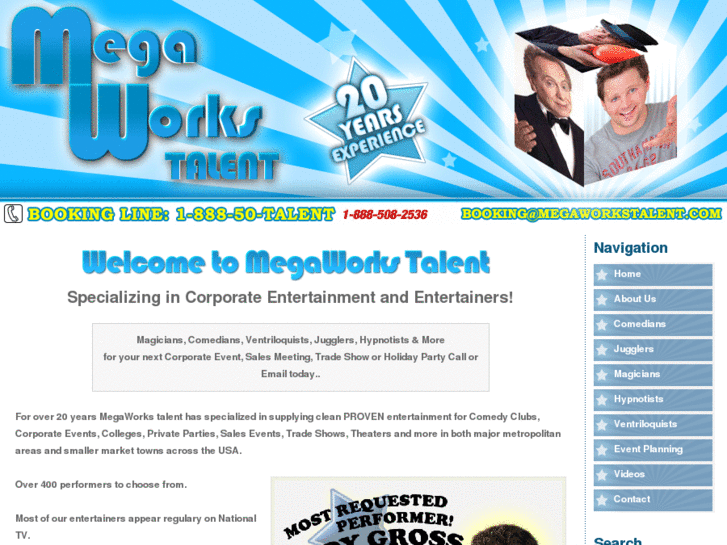 www.megaworkstalent.com