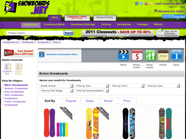 www.mensburtonsnowboards.com