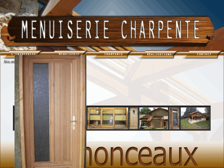 www.menuiserie-charpente-desmonceaux.com