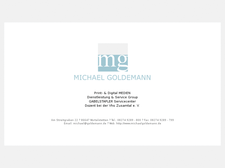 www.michaelgoldemann.de