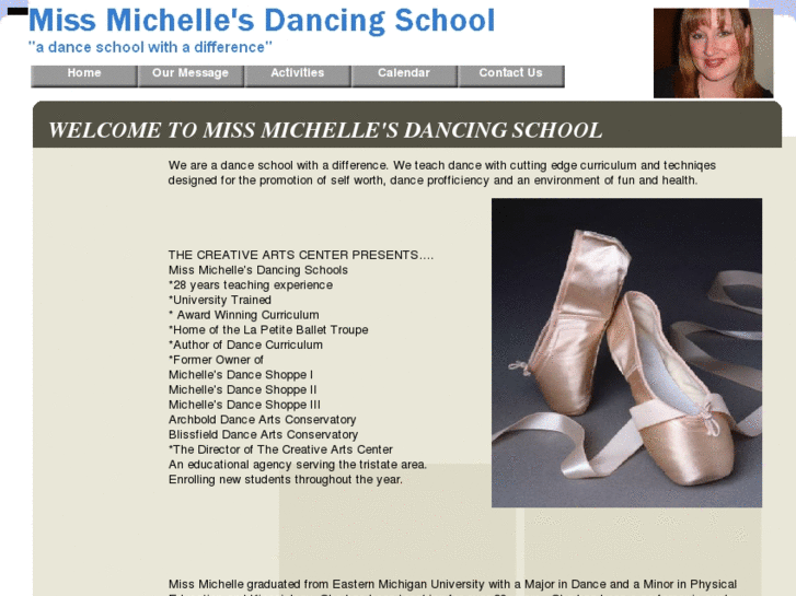 www.missmsdancingschool.com