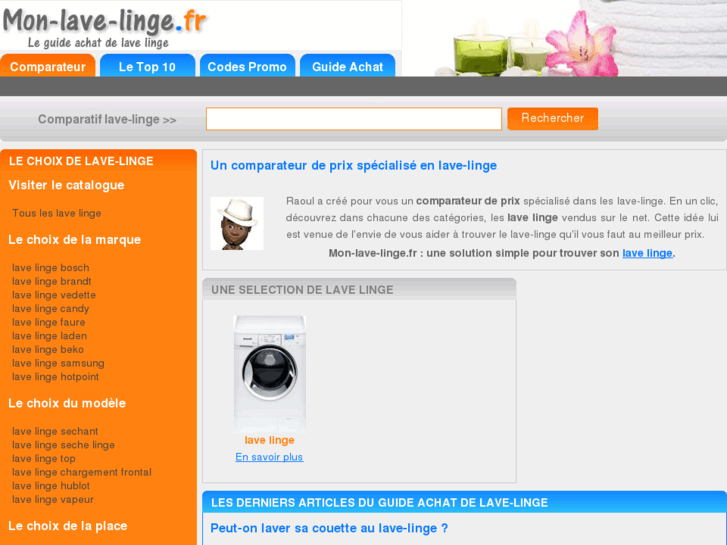 www.mon-lave-linge.fr