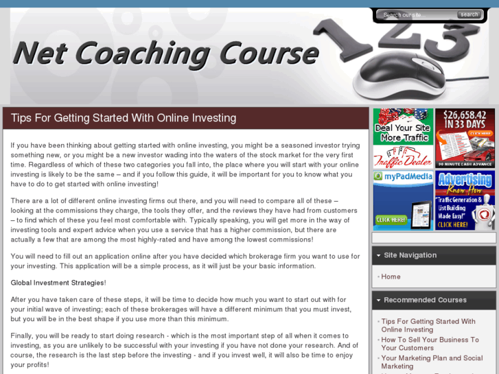 www.netcoachingcourse.com