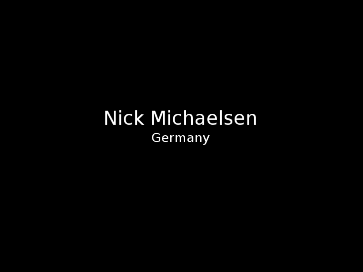 www.nickmichaelsen.de