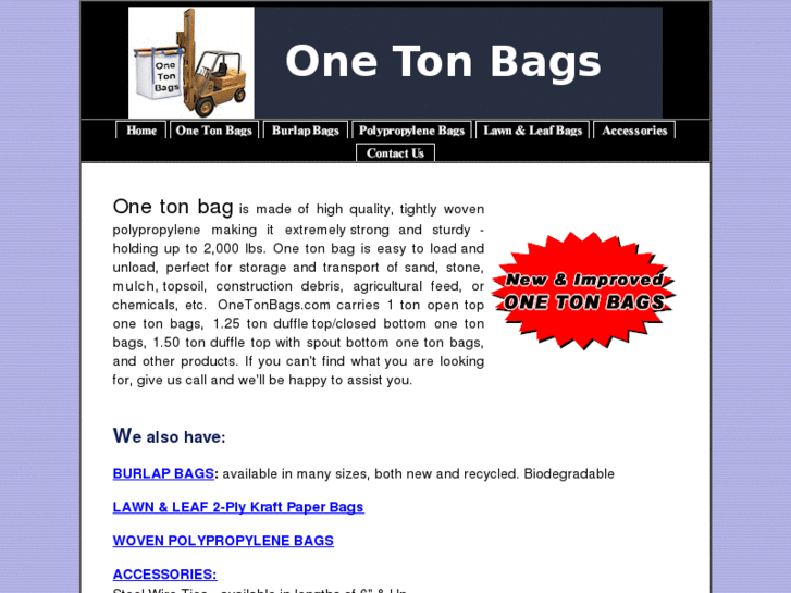 www.onetonbags.com