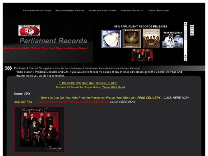 www.parliamentrecords.com