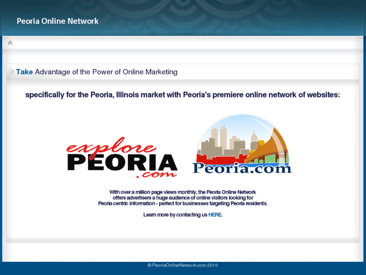 www.peoriaonlinenetwork.com