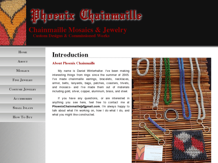 www.phoenixchainmaille.com