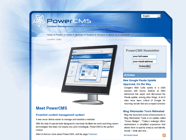 www.powercms.net