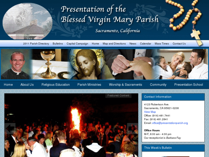www.presentationparish.org