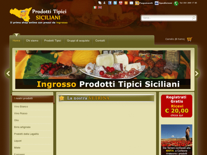 www.prodottitipicisicilia.eu