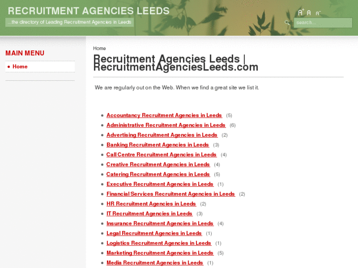 www.recruitmentagenciesleeds.com