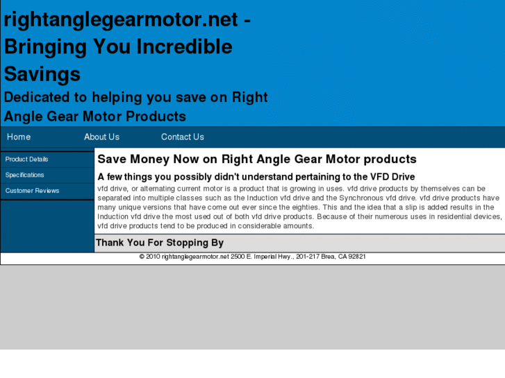 www.rightanglegearmotor.net