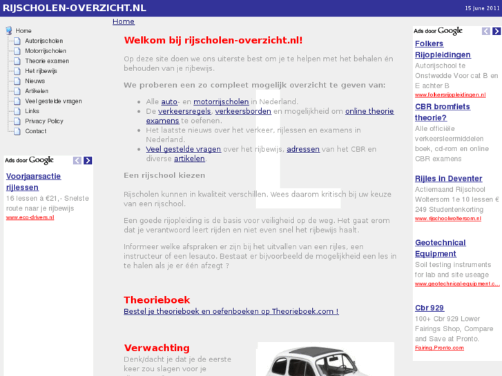 www.rijscholen-overzicht.nl