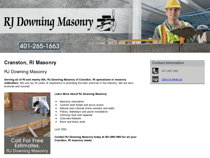 www.rjdowningmasonry.com