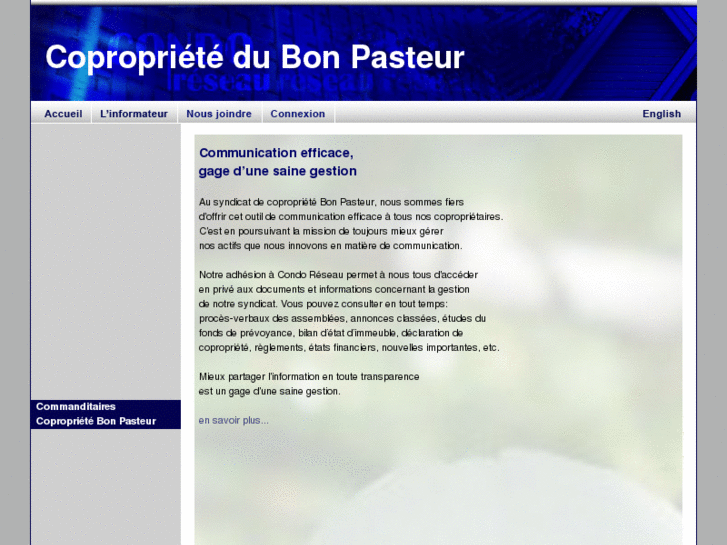 www.sdc-bonpasteur.net
