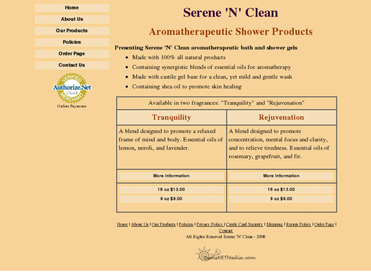 www.serenenclean.com