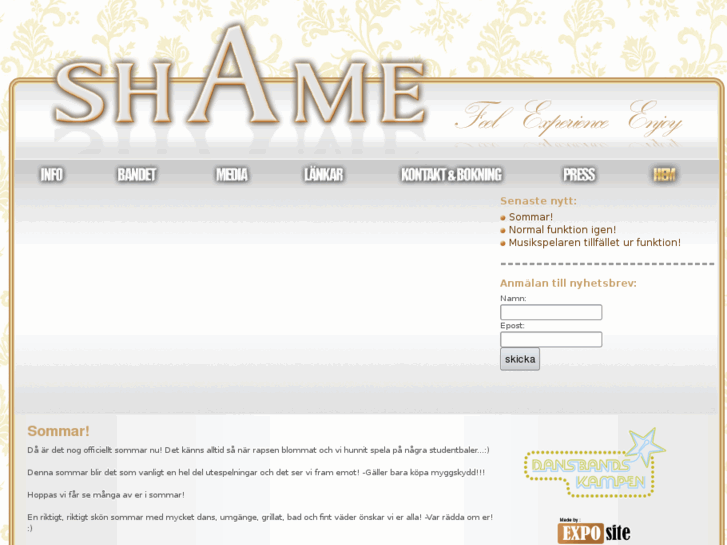 www.shame.se