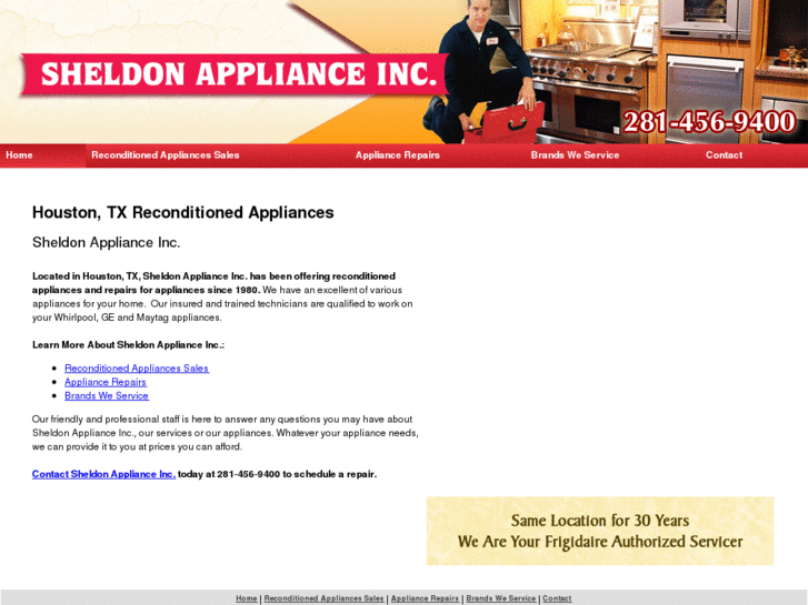 www.sheldonappliance.com