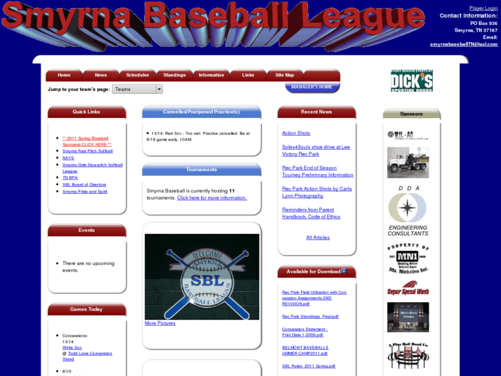 www.smyrnabaseballleague.org