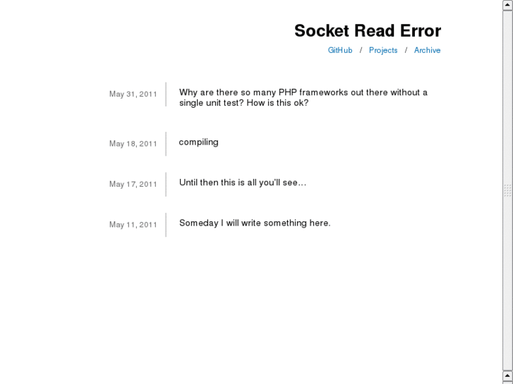 www.socketreaderror.com
