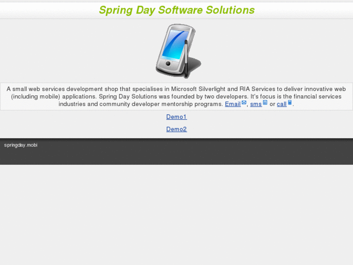www.springday.mobi