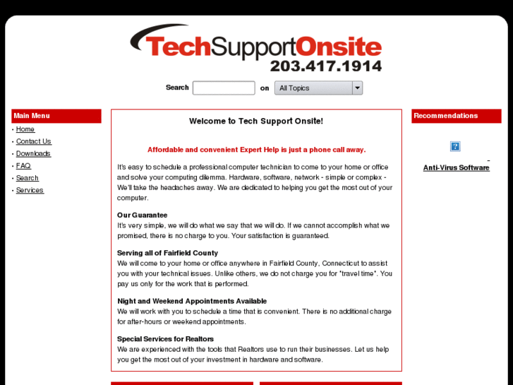 www.techsupportonsite.com