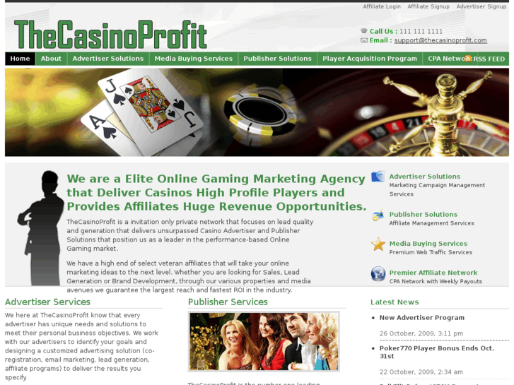 www.thecasinoprofit.com