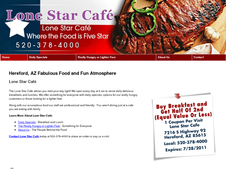 www.thelonestarcafe.com