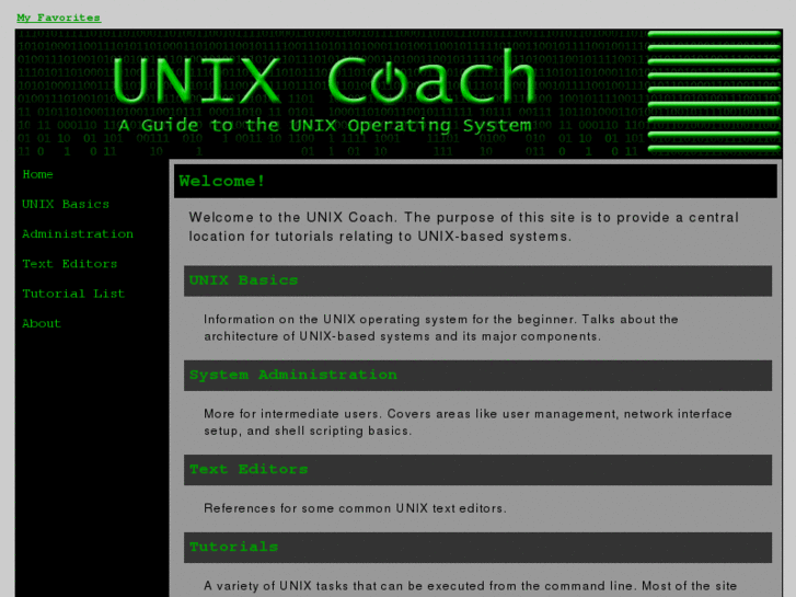 www.theunixcoach.com