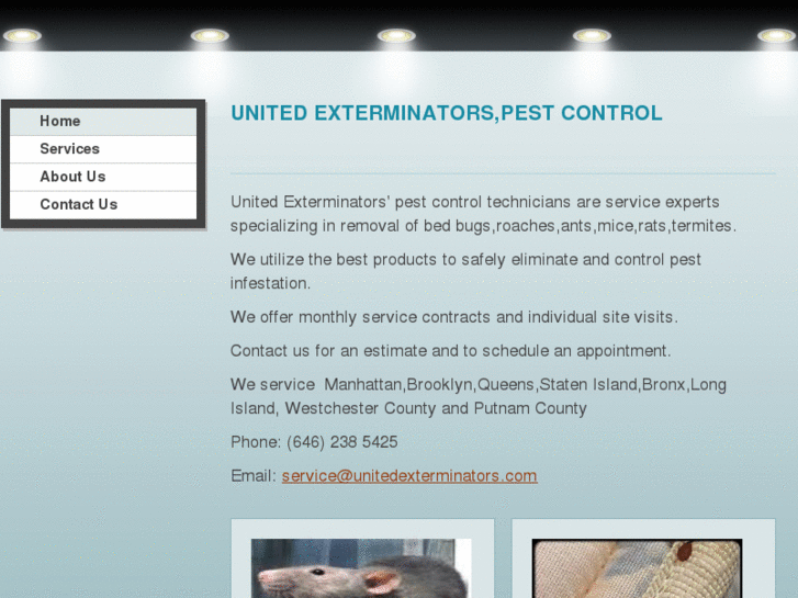 www.unitedexterminators.com