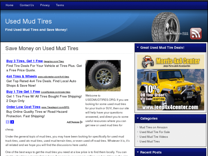 www.usedmudtires.org