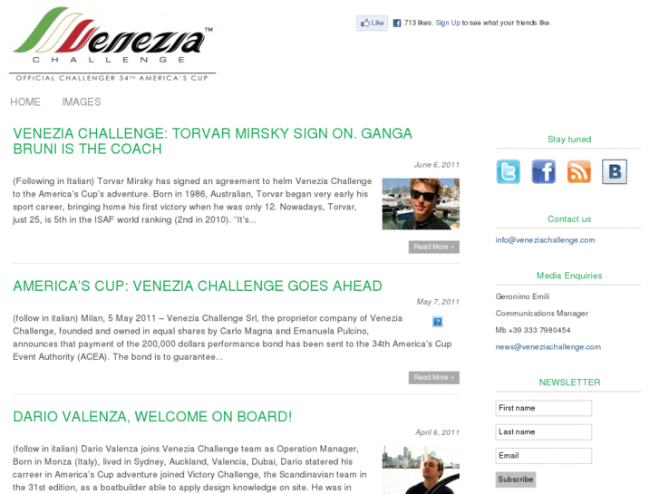 www.veneziachallenge.com