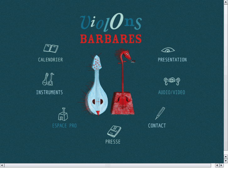 www.violonsbarbares.com