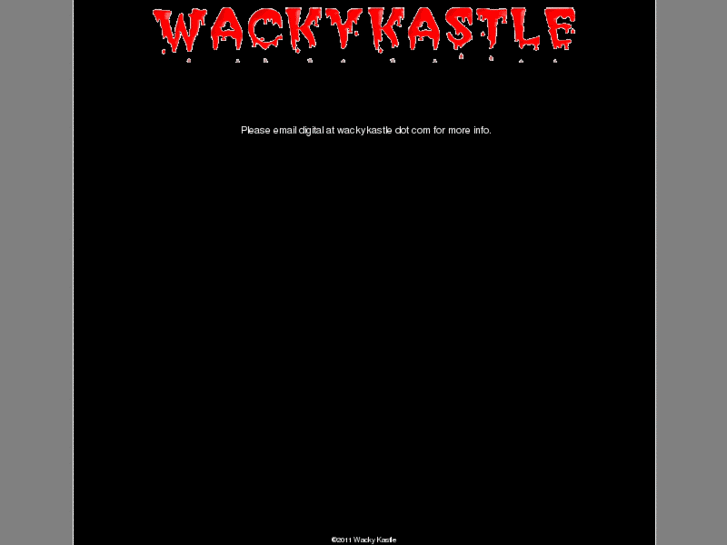 www.wackykastle.com