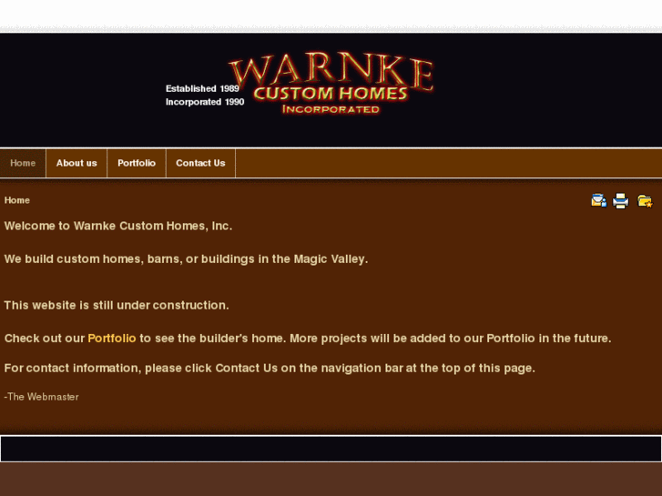 www.warnkecustomhomes.com