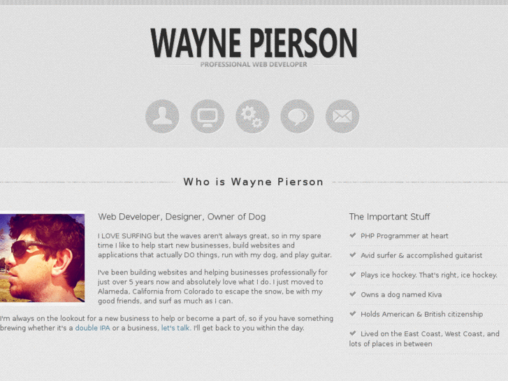 www.waynepierson.com