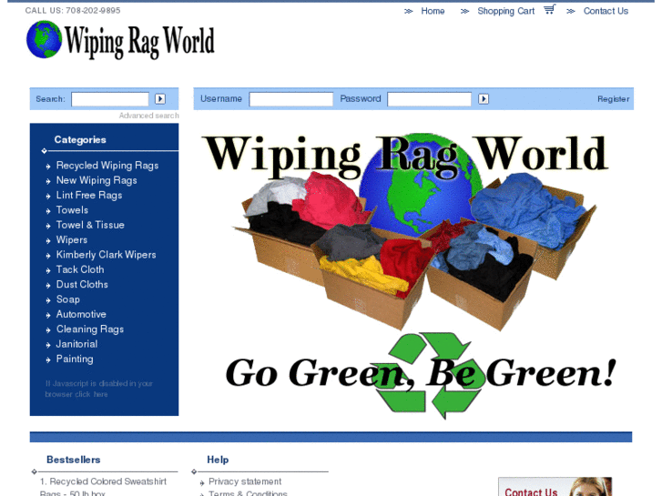 www.wipingragworld.com