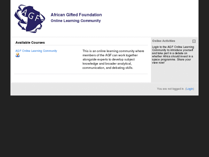 www.africangiftedhub.org