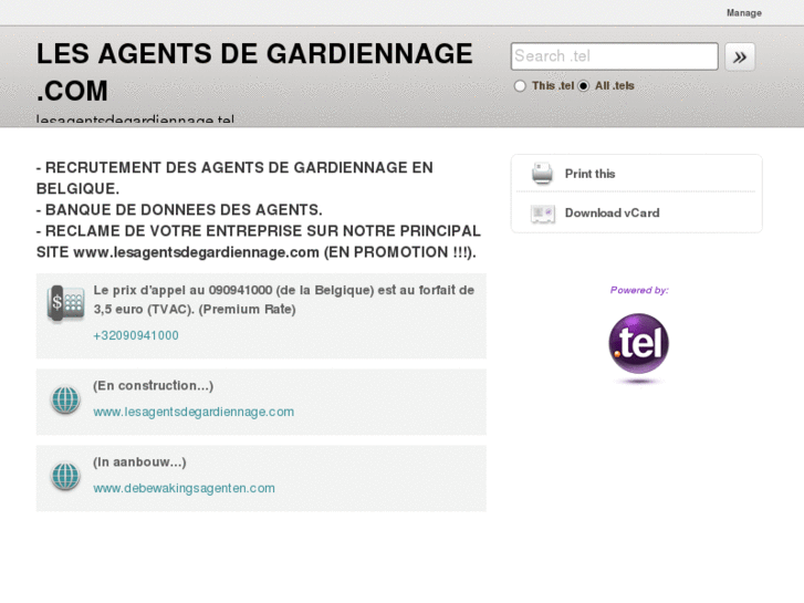 www.agentsdevigilance.info
