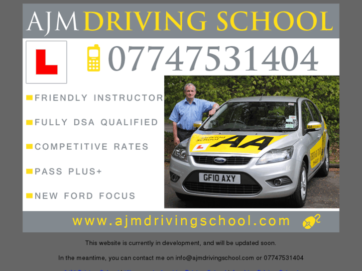 www.ajmdrivingschool.com