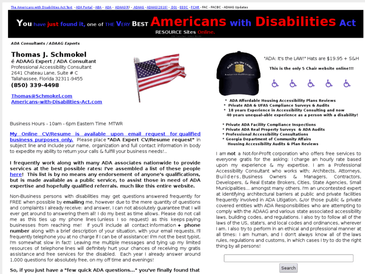 www.americans-with-disabilities-act.com