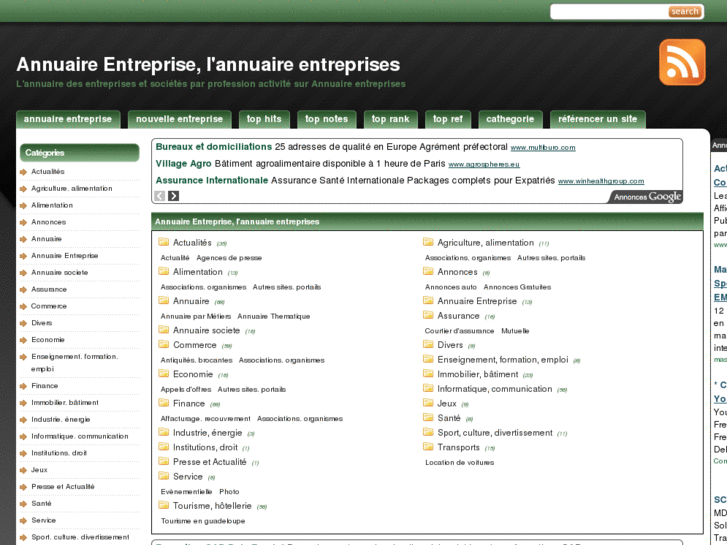 www.annuaire-entreprises.org