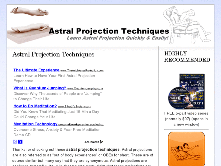 www.astralprojectiontechniquesonline.com