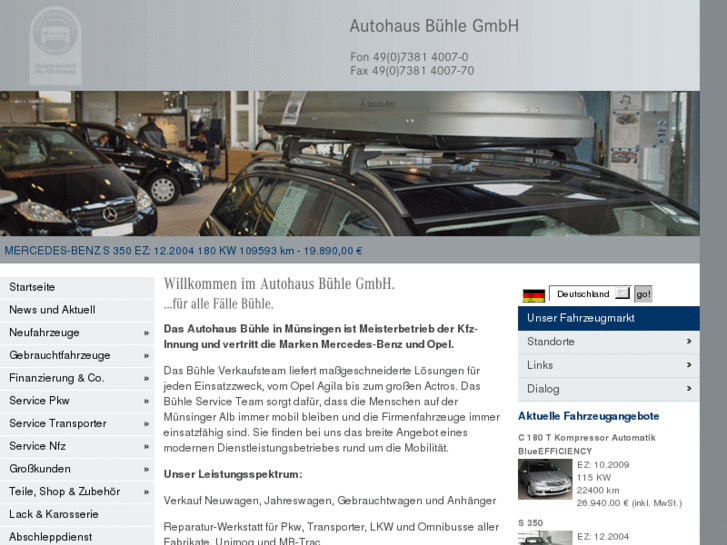 www.autohaus-buehle.com