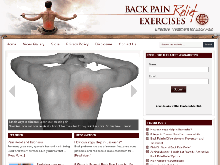 www.backpainreliefexercises.org