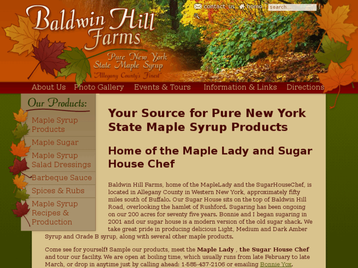 www.baldwinhillfarms.com